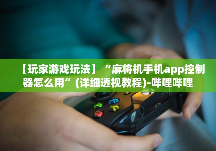 辅助神器“麻将机程控面板更换”作弊挂(辅助遥控+教程)