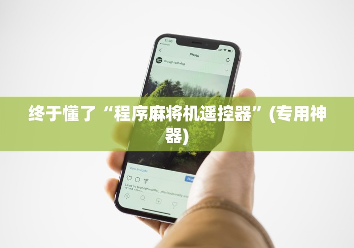 【玩家必备技术】“遥控器能控制麻将机”(详细透视教程)