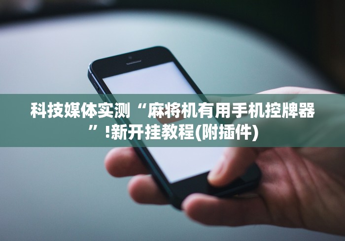 大神推荐!麻将机遥控器是真的假的(详细透视教程)-哔哩哔哩！