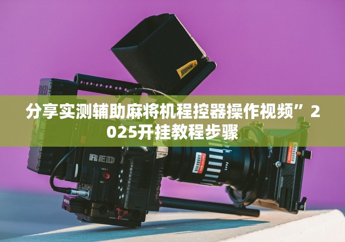 分享实测辅助麻将机程控器操作视频”2025开挂教程步骤 分享实测辅助麻将机程控器操作视频”2025开挂教程步骤