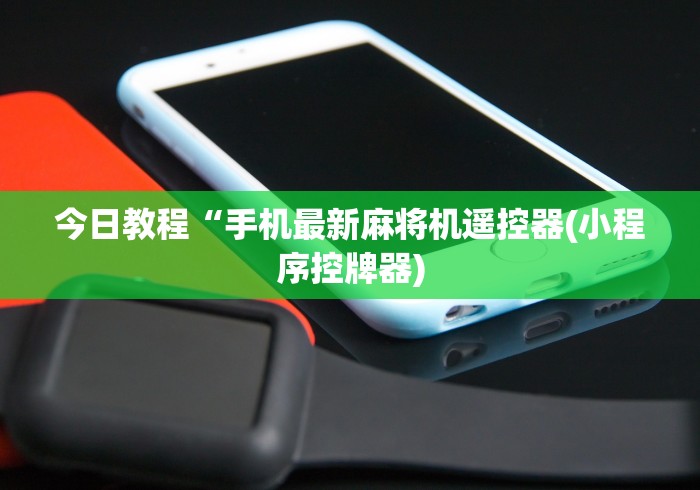 今日教程“手机最新麻将机遥控器(小程序控牌器)