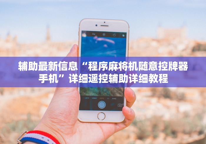 辅助最新信息“程序麻将机随意控牌器手机”详细遥控辅助详细教程