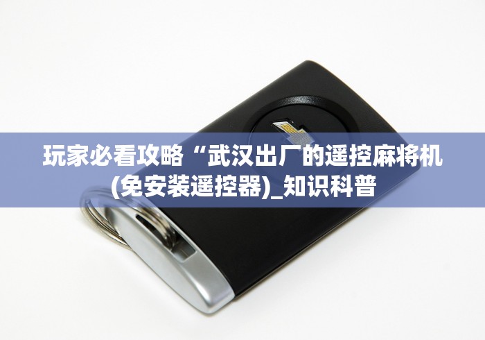 玩家必看攻略“武汉出厂的遥控麻将机(免安装遥控器)_知识科普