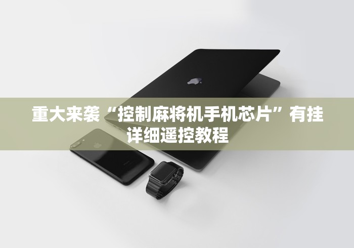 重大来袭“控制麻将机手机芯片”有挂详细遥控教程