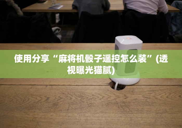 【第一资讯】“免安装麻将机怎么玩”(有挂分享)详细教程(已更新)