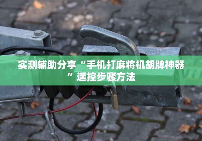 实测辅助分享“手机打麻将机胡牌神器”遥控步骤方法 实测辅助分享“手机打麻将机胡牌神器”遥控步骤方法