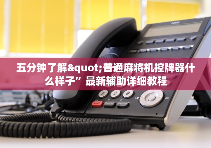 五分钟了解"普通麻将机控牌器什么样子”最新辅助详细教程 五分钟了解"普通麻将机控牌器什么样子”最新辅助详细教程