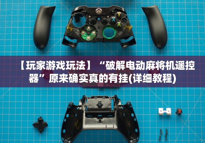 【玩家游戏玩法】“破解电动麻将机遥控器”原来确实真的有挂(详细教程)