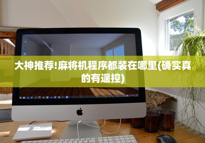 大神推荐!麻将机程序都装在哪里(确实真的有遥控) 大神推荐!麻将机程序都装在哪里(确实真的有遥控)