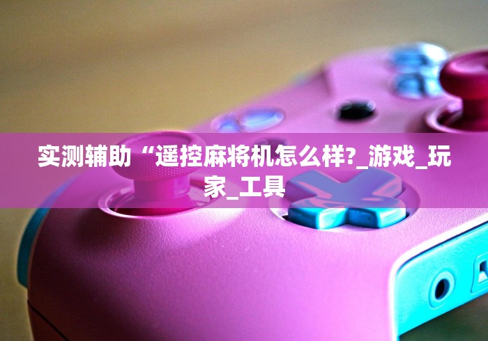2分钟玩家科普”可以遥控的麻将机里面长啥样”揭秘透视辅助万能遥控 