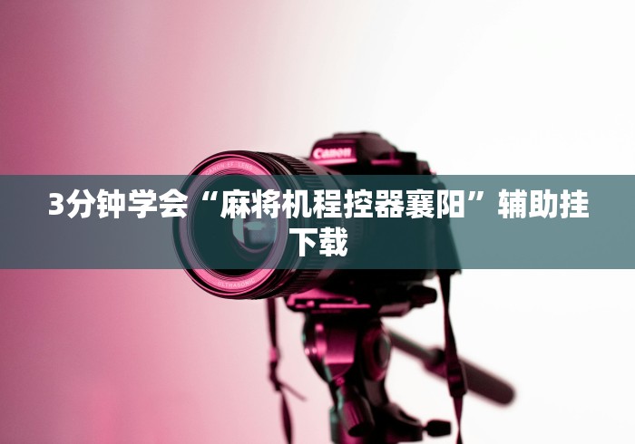 【独家发现】“中帝麻将机遥控器”(有挂分享)详细教程(已更新)
