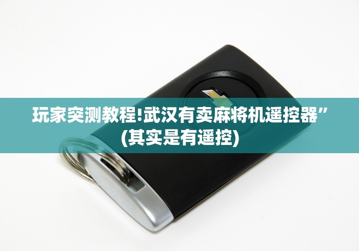 辅助最新信息“怎么辨别麻将机是否装有遥控”原来可以遥控