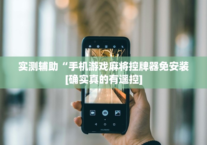 必看教程“麻将机遥控器免安装版”(详细透视教程)-哔哩哔哩