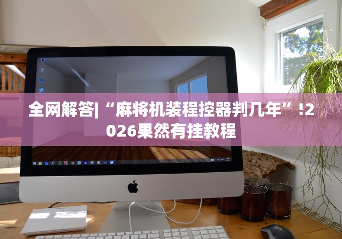 全网解答|“麻将机装程控器判几年”!2026果然有挂教程