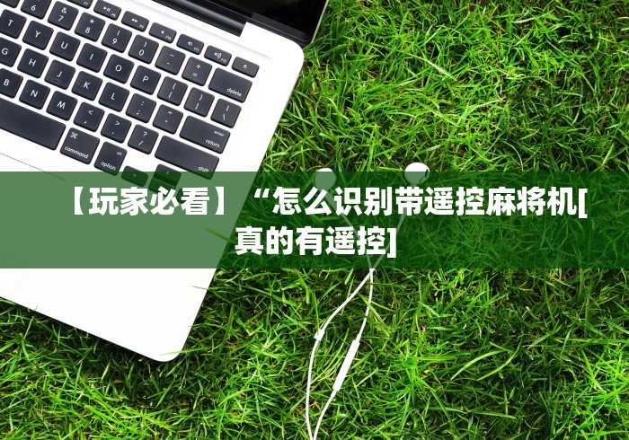 我来告诉你”怎么查麻将机程控器2024!其实确实有遥控