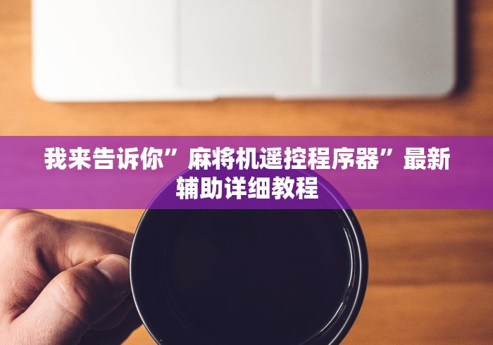 玩家实测“免安装麻将机控牌器验证”(其实是有遥控)