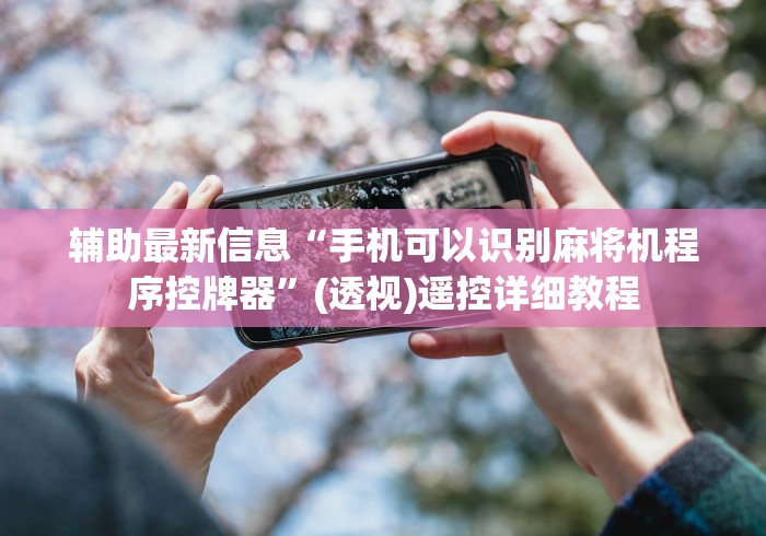 今日重磅消息“麻将机遥控开关使用教程”(太坑了果然有遥控)