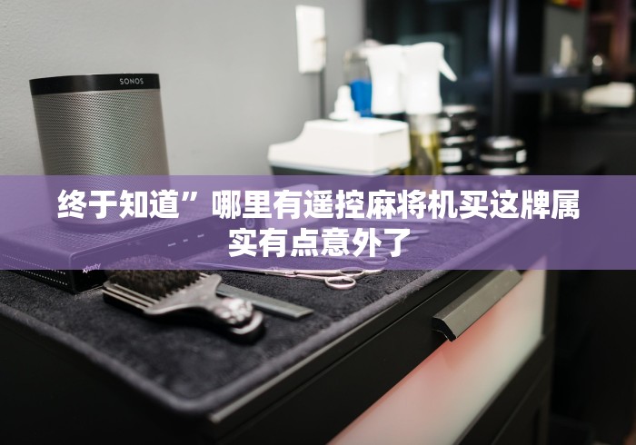 分享知识“上海最先进麻将机程控器”(详细透视教程)