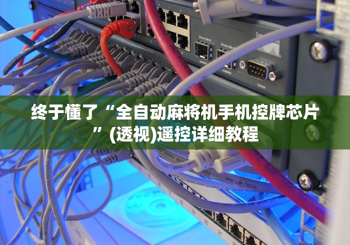 终于懂了“全自动麻将机手机控牌芯片”(透视)遥控详细教程