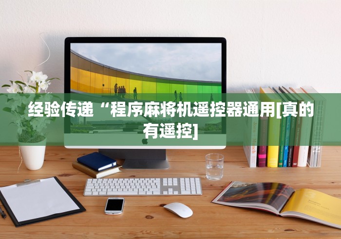 经验传递“程序麻将机遥控器通用[真的有遥控]