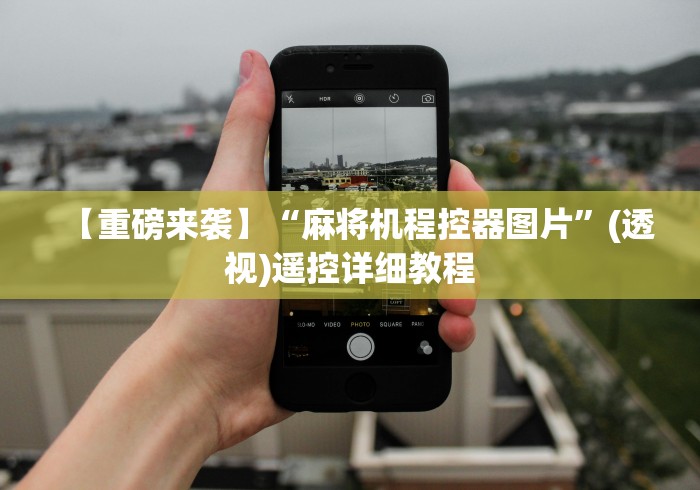 【重磅来袭】“麻将机程控器图片”(透视)遥控详细教程