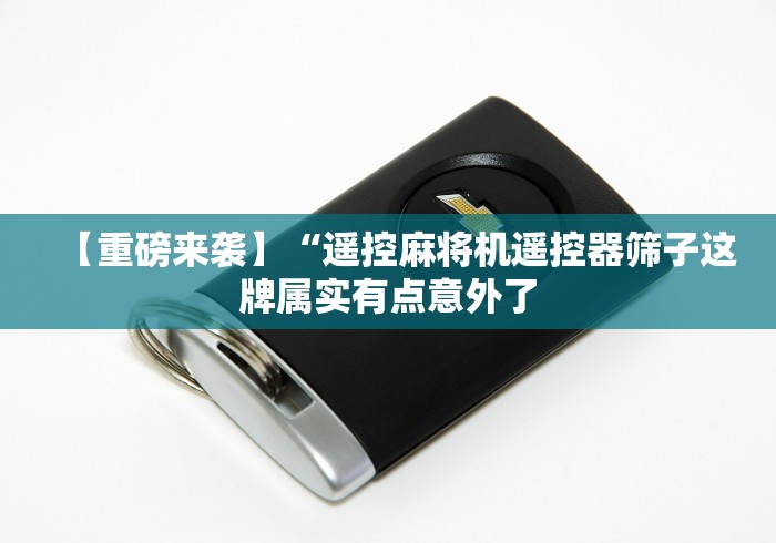 玩家必备十款怎样安装麻将机遥控制器(专用辅牌神器免安装) 玩家必备十款怎样安装麻将机遥控制器(专用辅牌神器免安装)