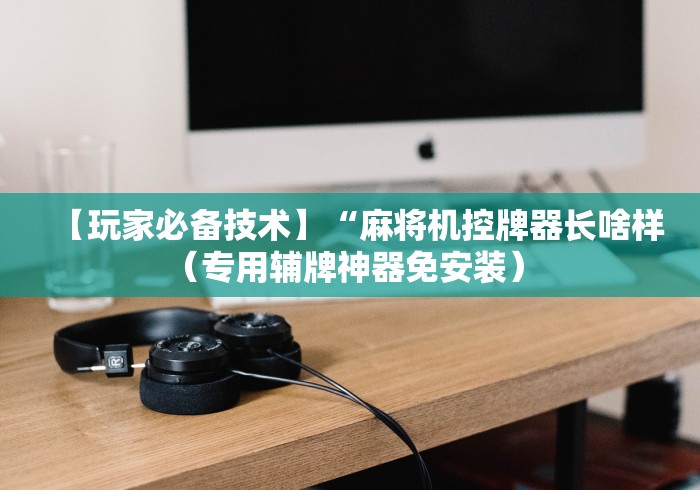 【玩家必备技术】“麻将机控牌器长啥样（专用辅牌神器免安装） 
