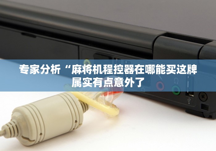 专家分析“麻将机程控器在哪能买这牌属实有点意外了