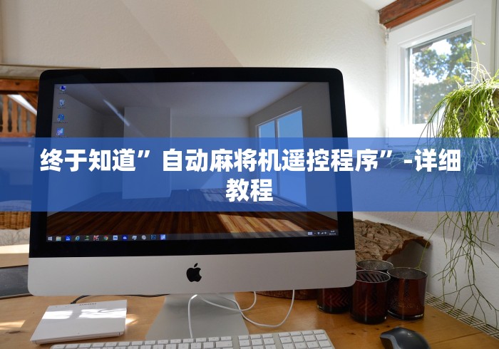 终于知道”自动麻将机遥控程序”-详细教程 终于知道”自动麻将机遥控程序”-详细教程