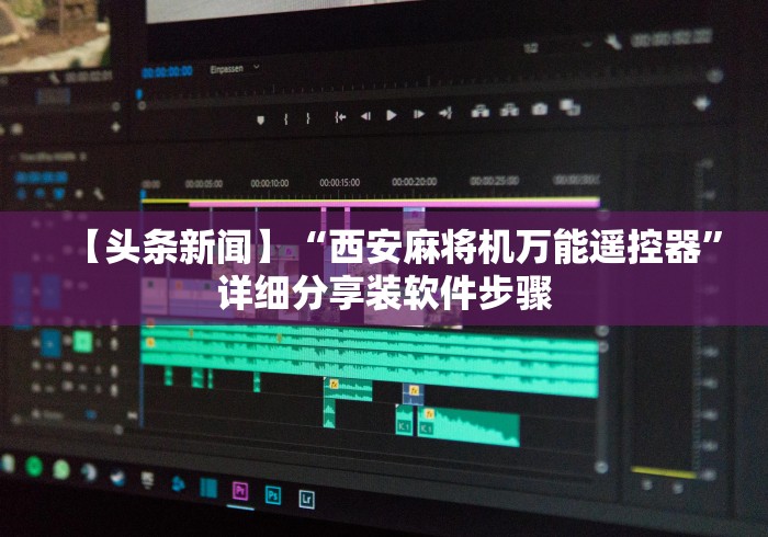 【头条新闻】“西安麻将机万能遥控器”详细分享装软件步骤