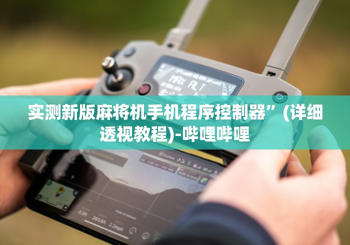 实测新版麻将机手机程序控制器”(详细透视教程)-哔哩哔哩 实测新版麻将机手机程序控制器”(详细透视教程)-哔哩哔哩