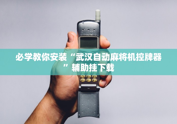 必学教你安装“武汉自动麻将机控牌器”辅助挂下载