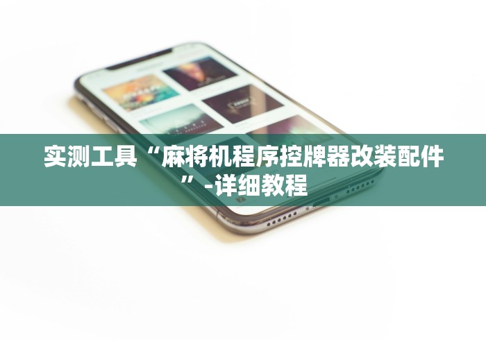 实测工具“麻将机程序控牌器改装配件”-详细教程