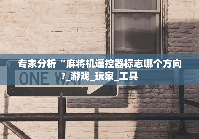 专家分析“麻将机遥控器标志哪个方向?_游戏_玩家_工具