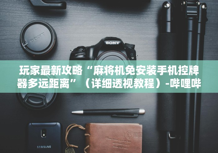 玩家最新攻略“麻将机免安装手机控牌器多远距离”（详细透视教程）-哔哩哔哩