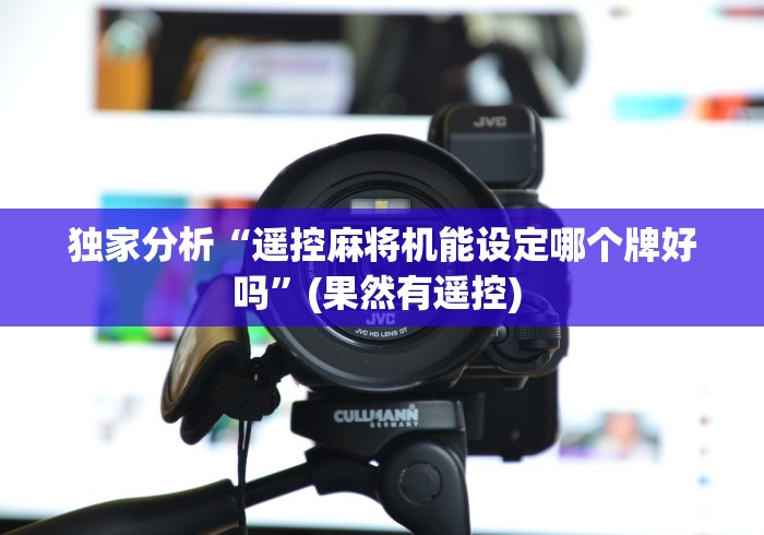 独家分析“遥控麻将机能设定哪个牌好吗”(果然有遥控) 独家分析“遥控麻将机能设定哪个牌好吗”(果然有遥控)