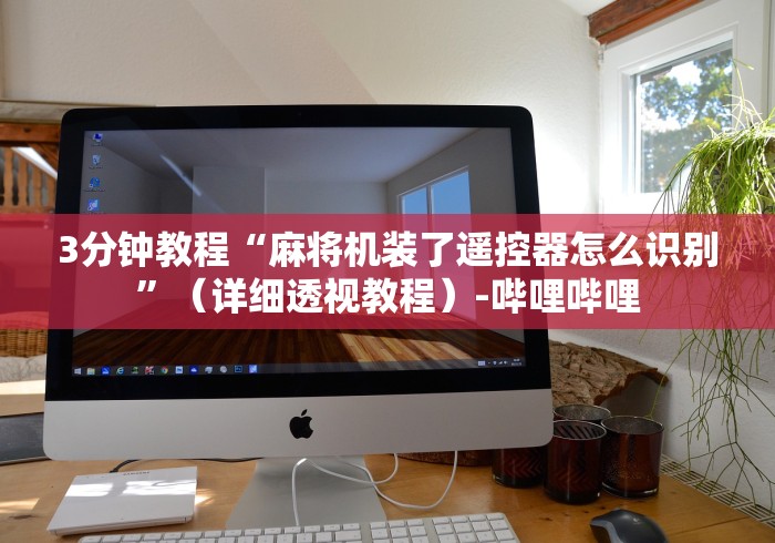 3分钟教程“麻将机装了遥控器怎么识别”（详细透视教程）-哔哩哔哩