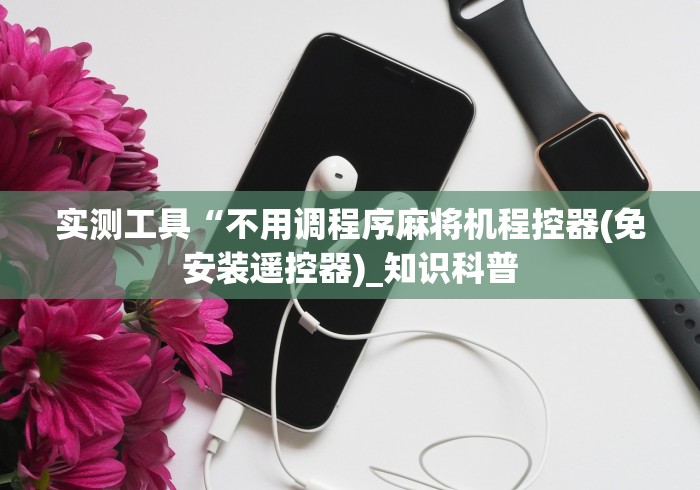 实测工具“不用调程序麻将机程控器(免安装遥控器)_知识科普