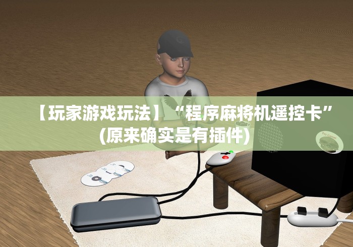 【玩家游戏玩法】“程序麻将机遥控卡”(原来确实是有插件) 