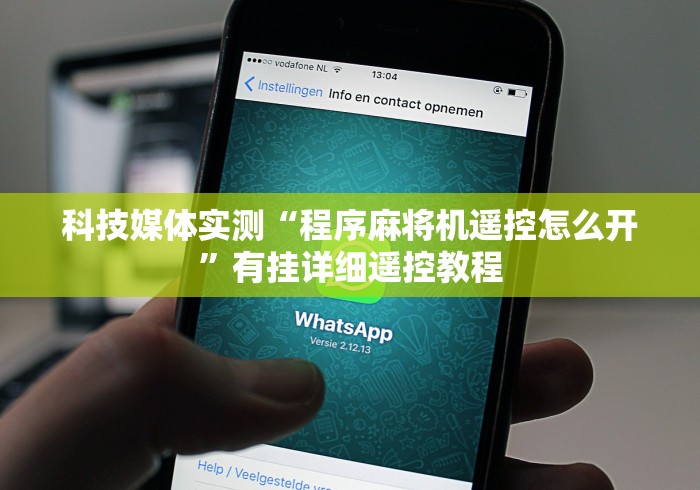 科技媒体实测“程序麻将机遥控怎么开”有挂详细遥控教程