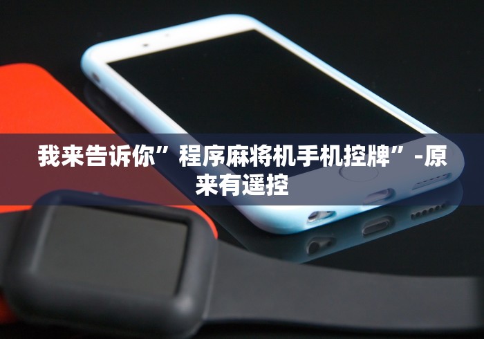 我来告诉你”程序麻将机手机控牌”-原来有遥控