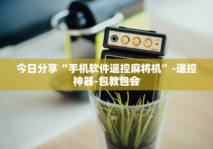 今日分享“手机软件遥控麻将机”-遥控神器-包教包会