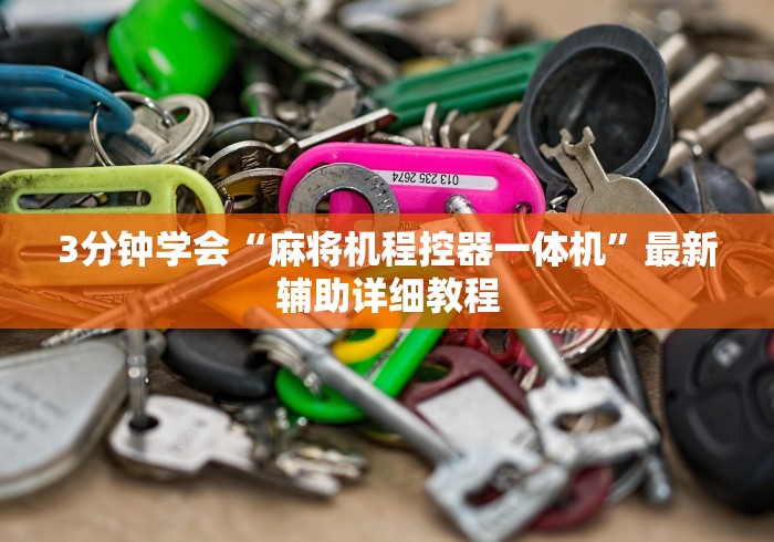 3分钟学会“麻将机程控器一体机”最新辅助详细教程