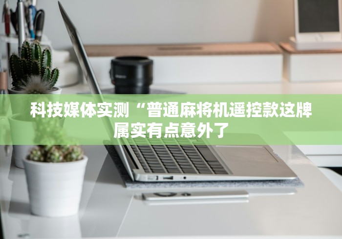 科技媒体实测“普通麻将机遥控款这牌属实有点意外了