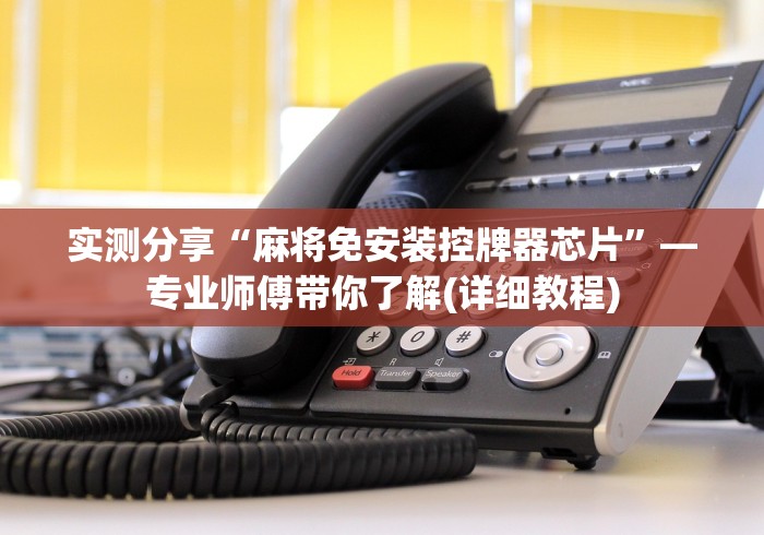 实测分享“麻将免安装控牌器芯片”—专业师傅带你了解(详细教程)