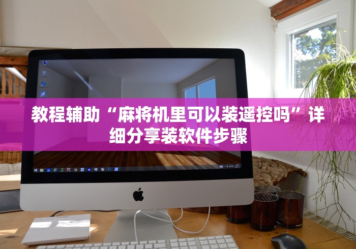 教程辅助“麻将机里可以装遥控吗”详细分享装软件步骤
