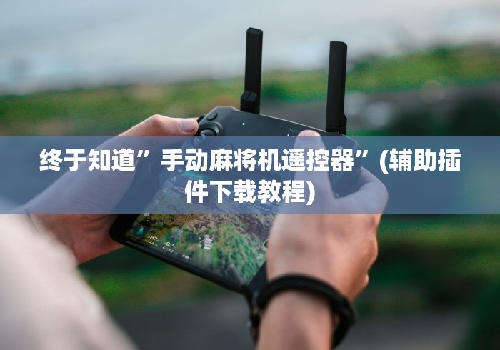 终于知道”手动麻将机遥控器”(辅助插件下载教程)