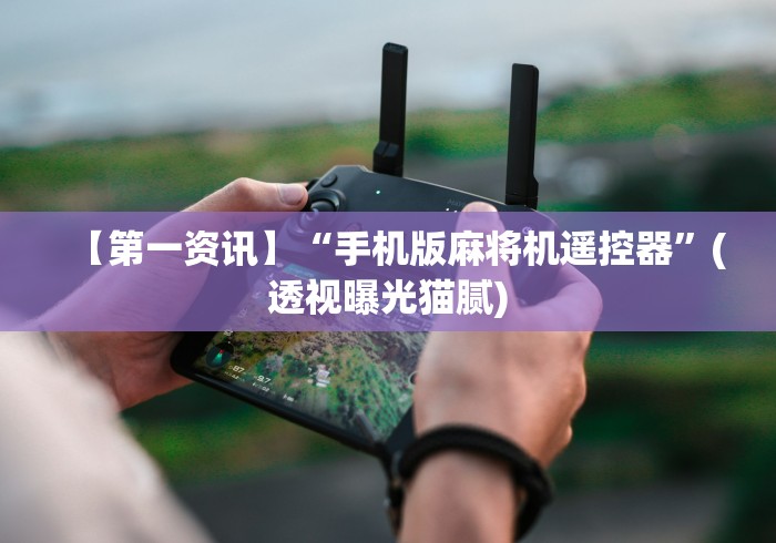 【第一资讯】“手机版麻将机遥控器”(透视曝光猫腻) 【第一资讯】“手机版麻将机遥控器”(透视曝光猫腻)