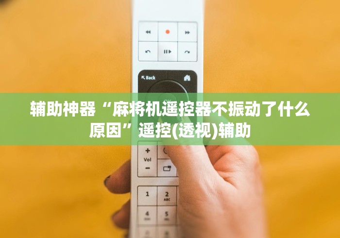 辅助神器“麻将机遥控器不振动了什么原因”遥控(透视)辅助 辅助神器“麻将机遥控器不振动了什么原因”遥控(透视)辅助